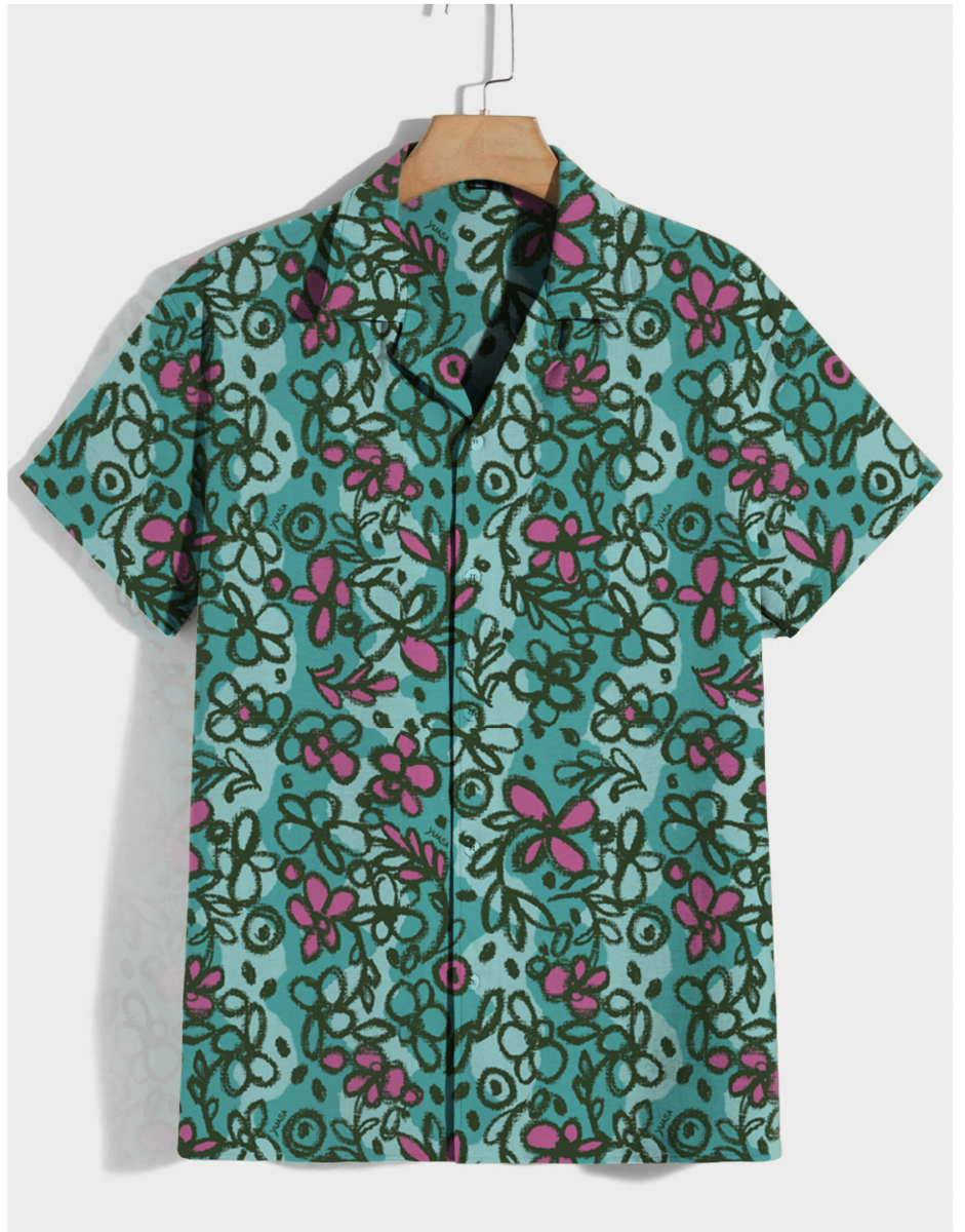 SKETCHBOOK COSMOS S/S SHIRT