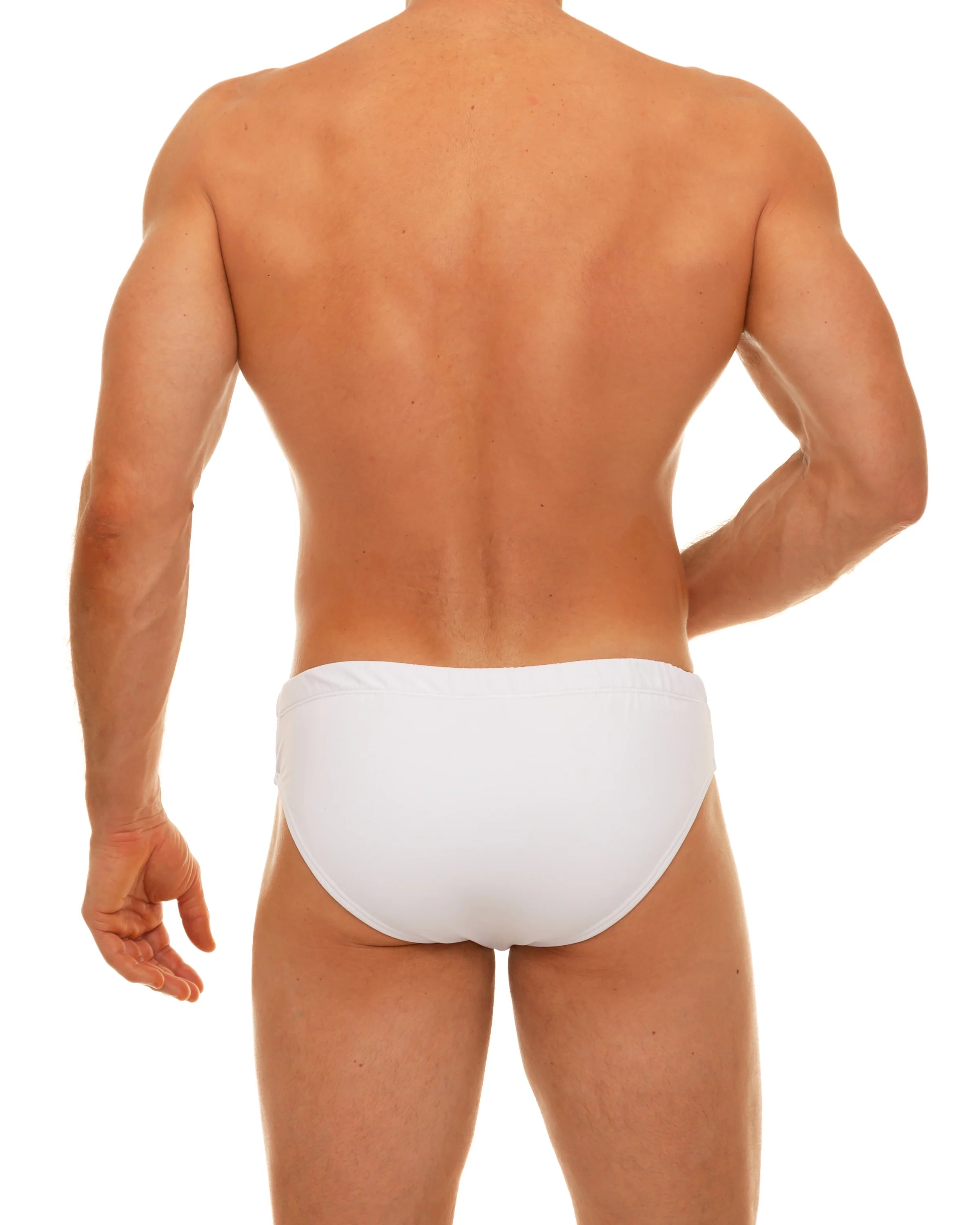 ALONG SOLID SWIM BRIEF