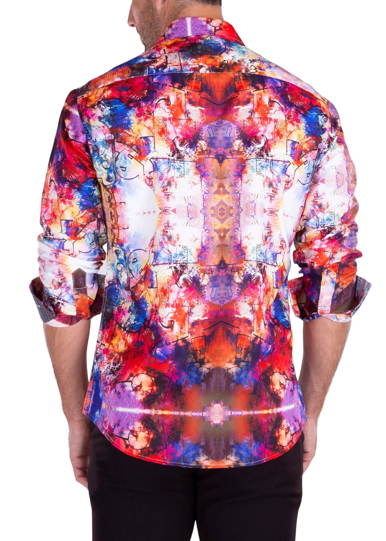 WATERCOLOR ART PRINT L/S SHIRT