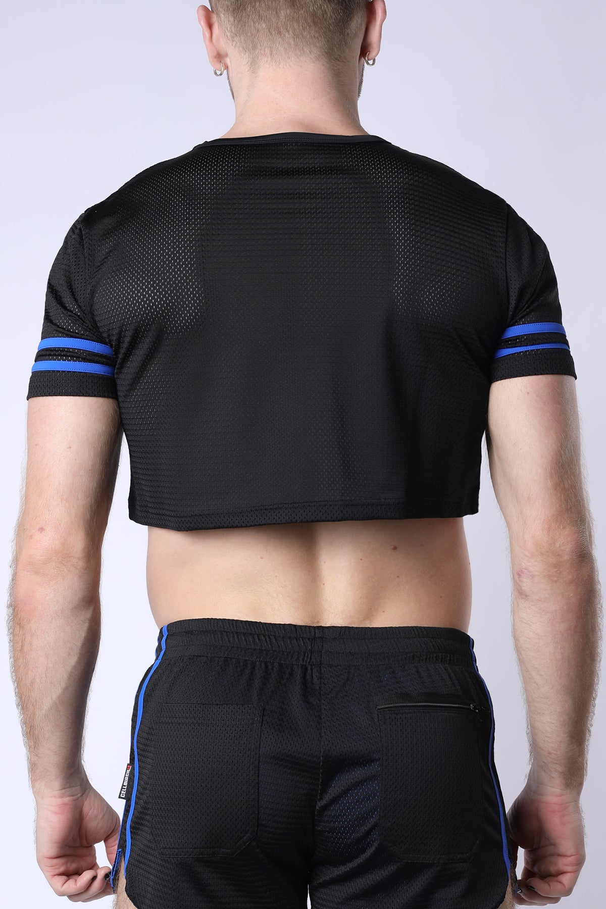 TAKE DOWN MESH CROP TOP