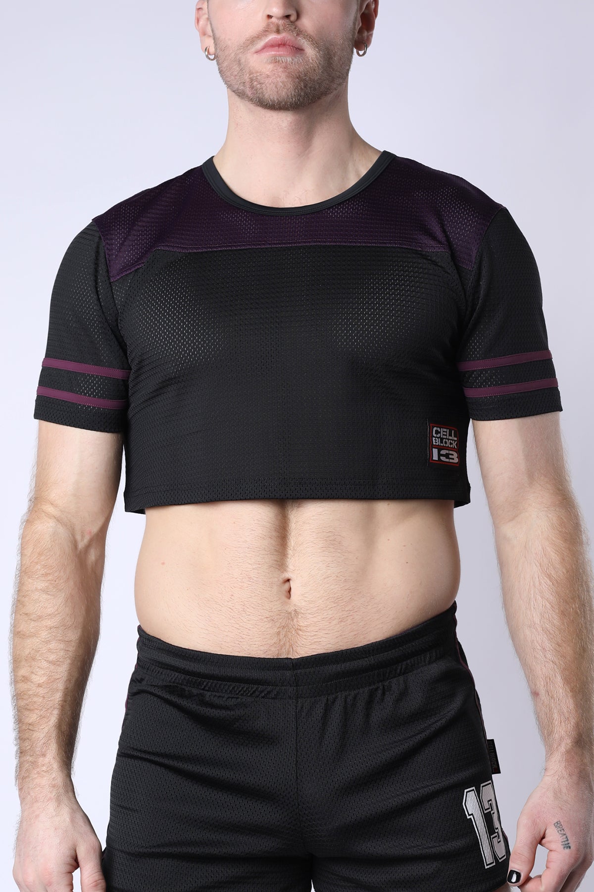 TAKE DOWN MESH CROP TOP