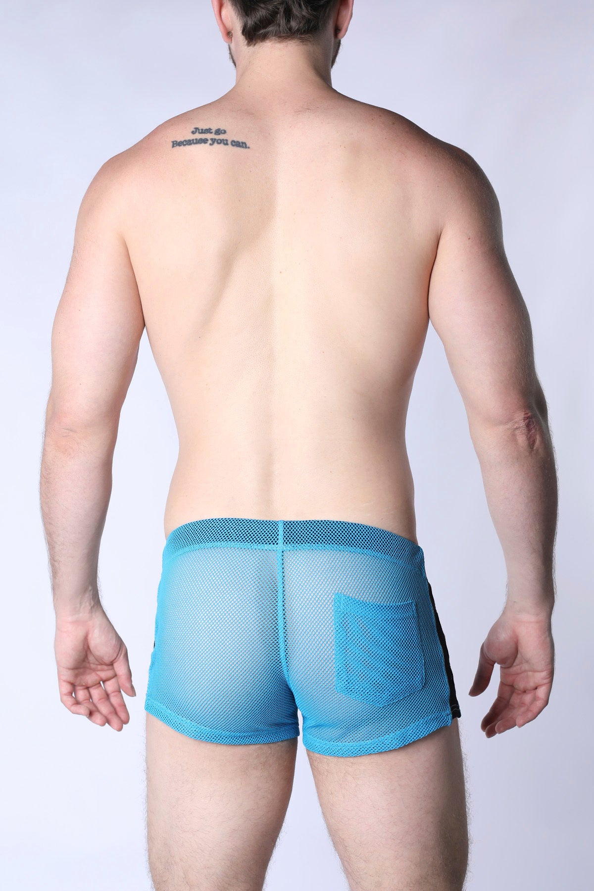 CHAIN REACTION MESH SHORT