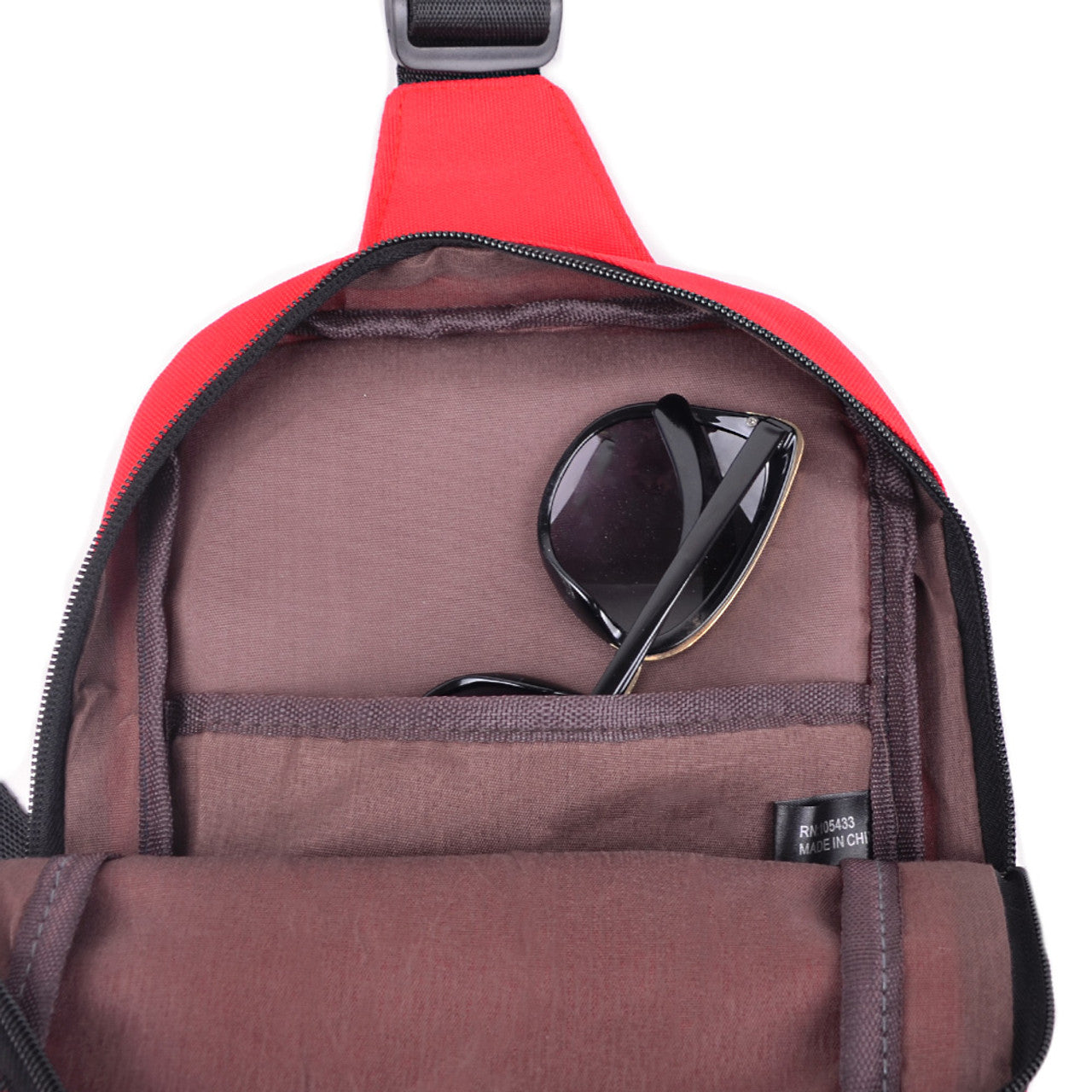 CROSSBODY CANVAS SLING BAG