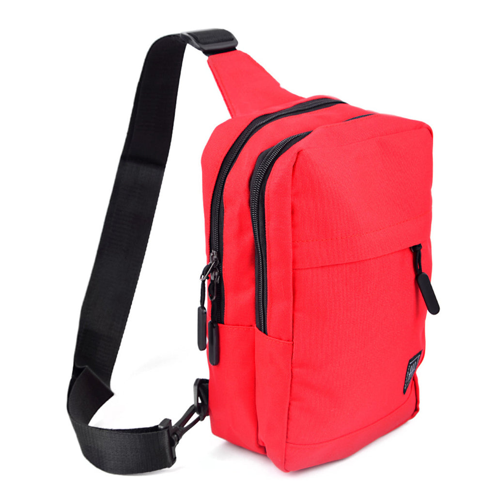 CROSSBODY CANVAS SLING BAG