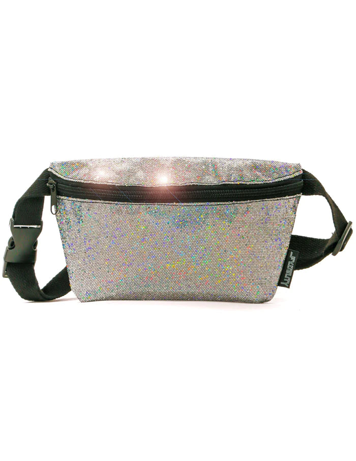 GLITTER ULTRA SLIM FANNY PACK