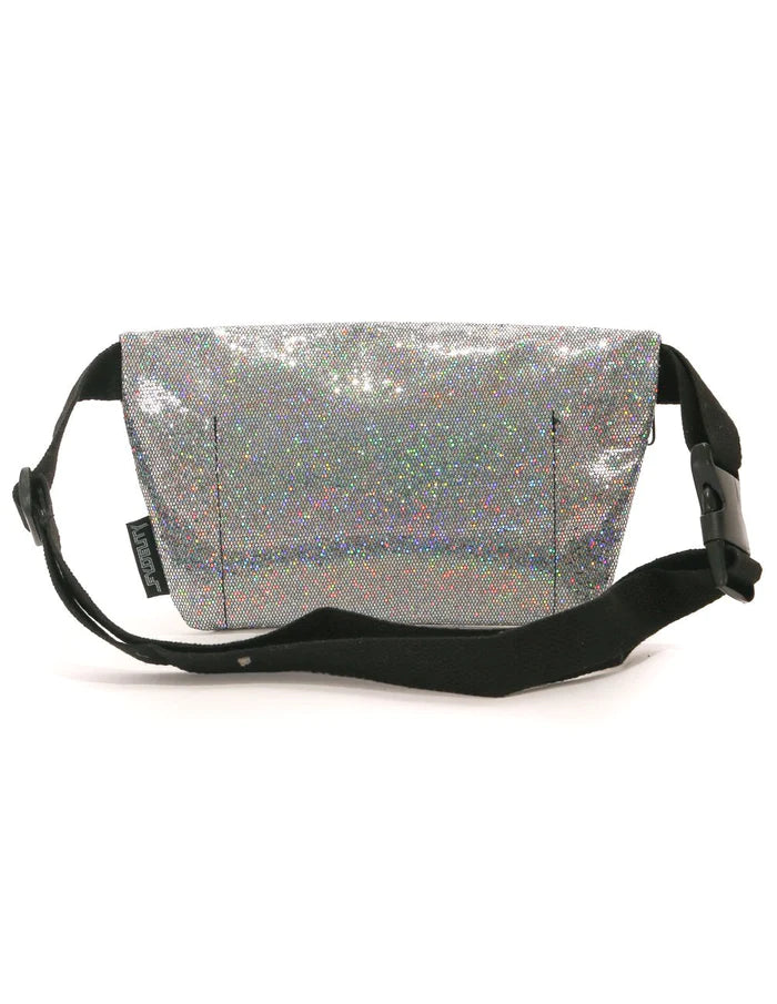 GLITTER ULTRA SLIM FANNY PACK