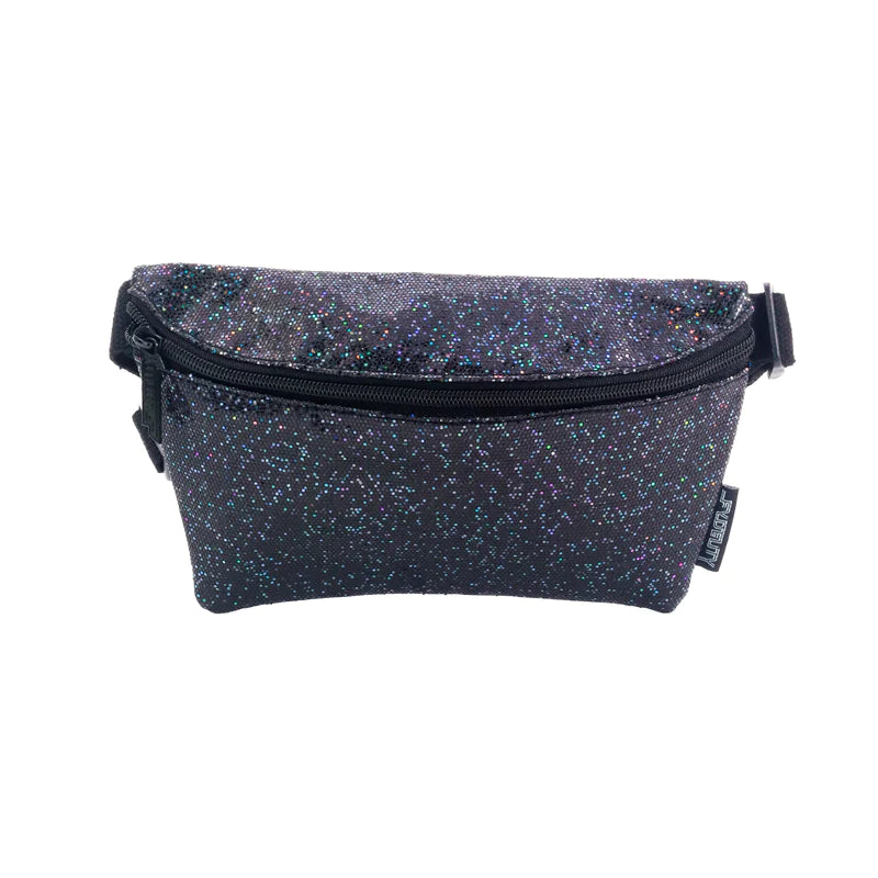 GLITTER ULTRA SLIM FANNY PACK