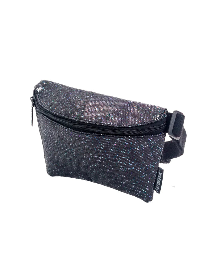 GLITTER ULTRA SLIM FANNY PACK