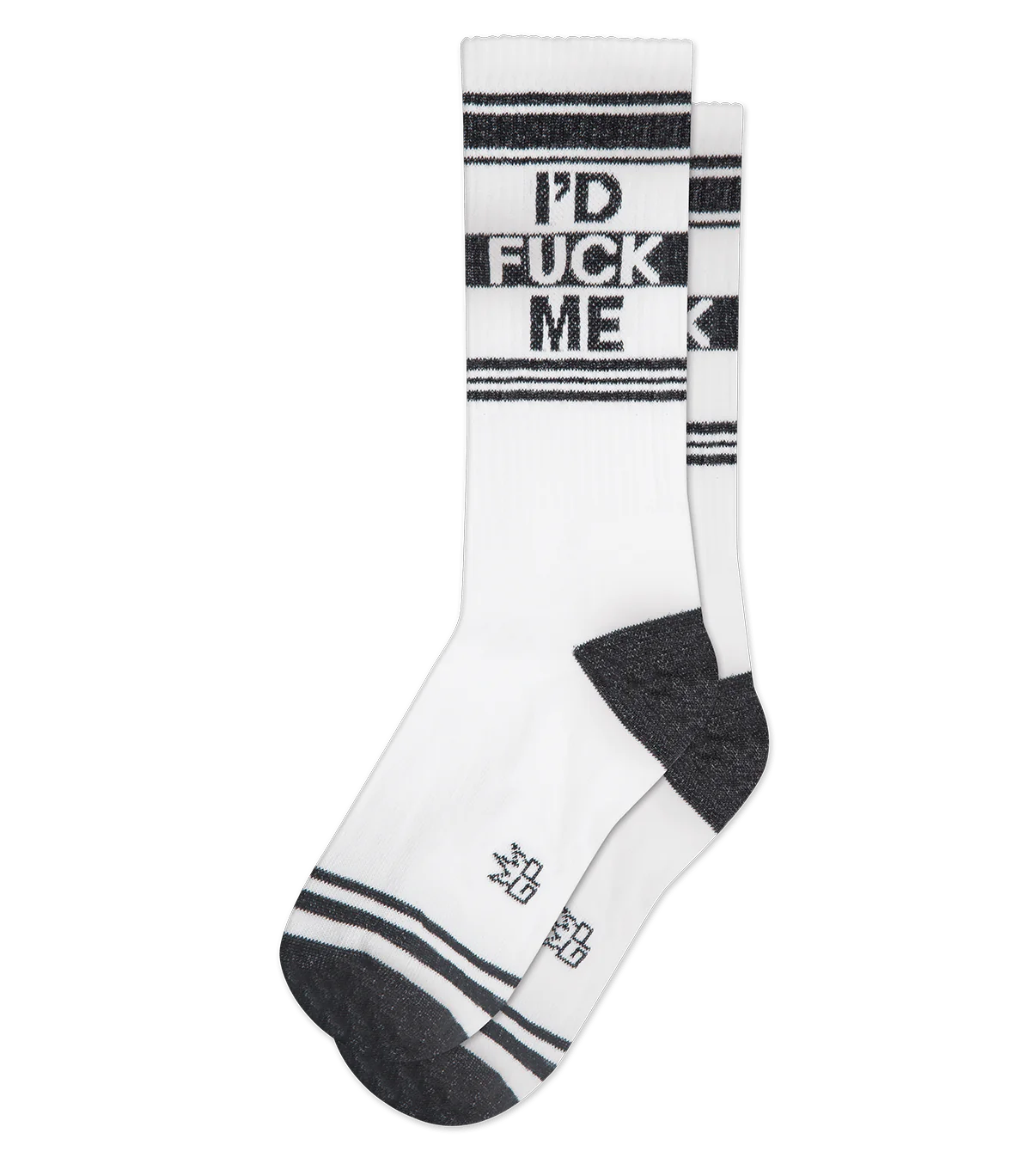 I'D F*CK ME CREW SOCKS