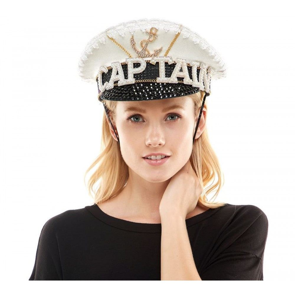 SAILOR CAPTAIN HAT