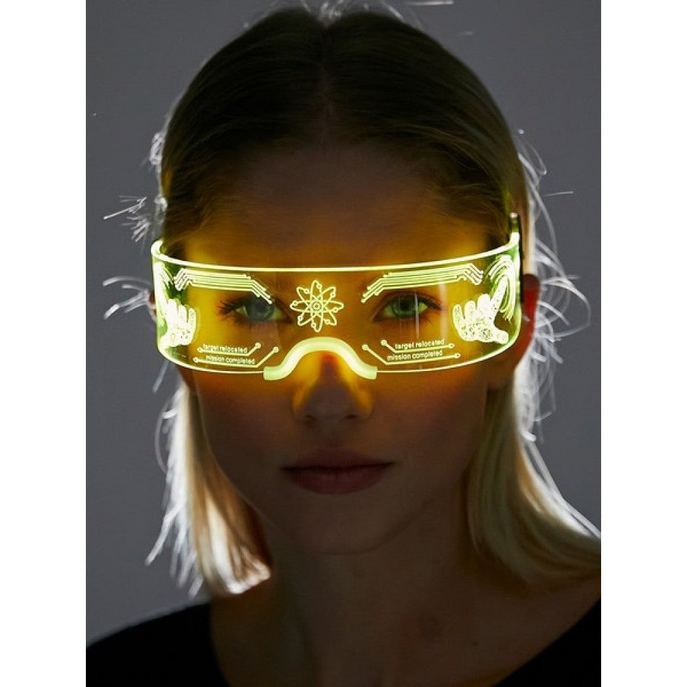 CYBERPUNK LIGHT UP GLASSES