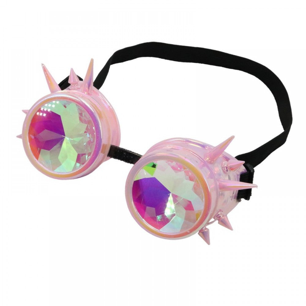 KALEIDOSCOPE GOGGLES W/ SPIKES