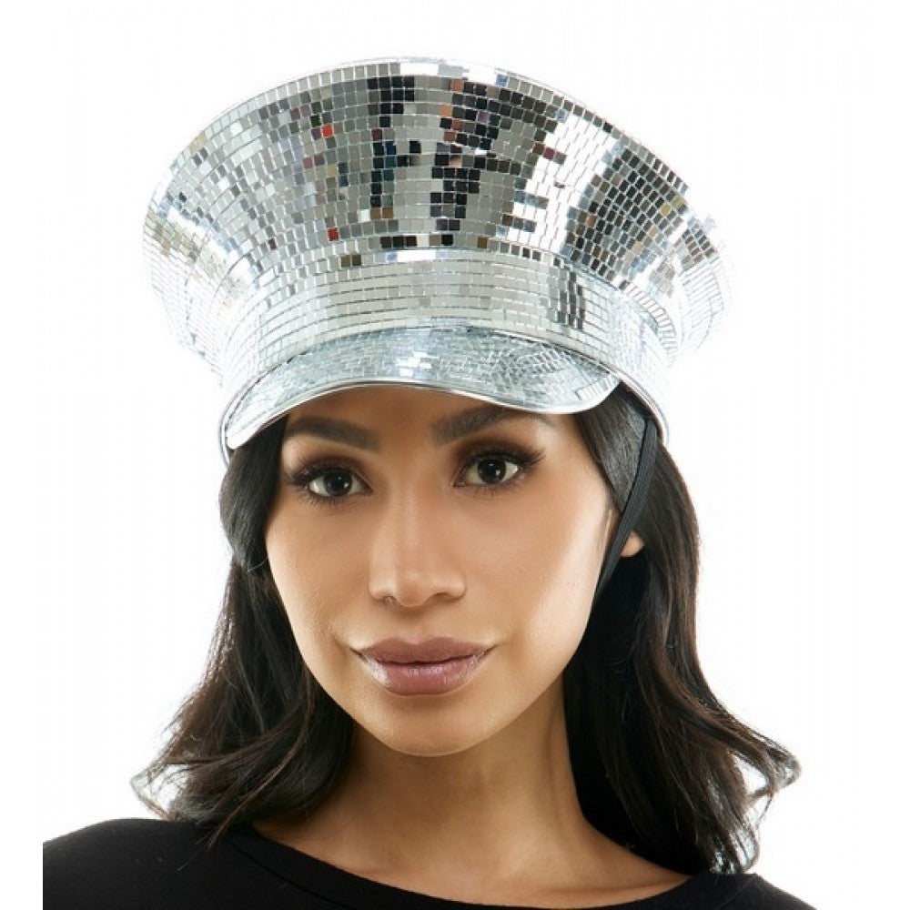 MIRRORED FESTIVAL HAT