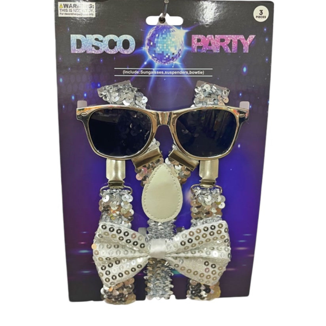 DISCO SEQUIN KIT - choose Gold or Silver