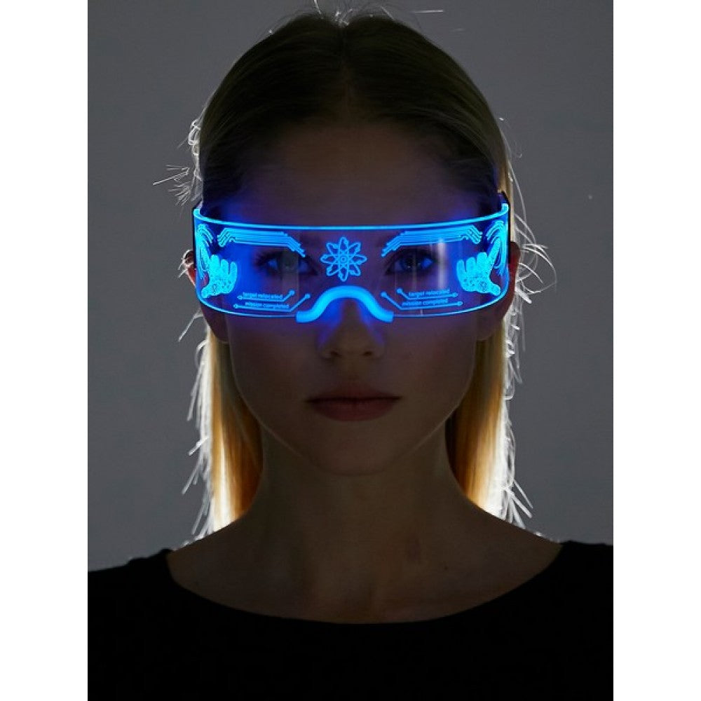 CYBERPUNK LIGHT UP GLASSES