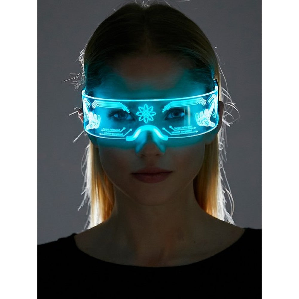CYBERPUNK LIGHT UP GLASSES