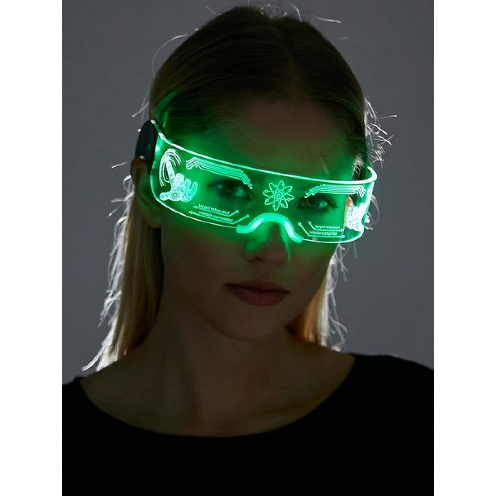 CYBERPUNK LIGHT UP GLASSES