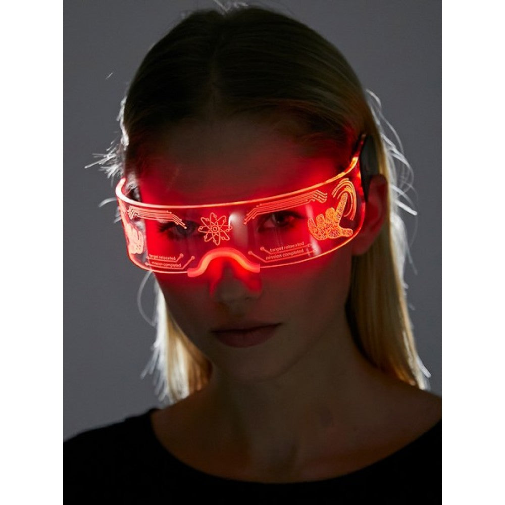 CYBERPUNK LIGHT UP GLASSES