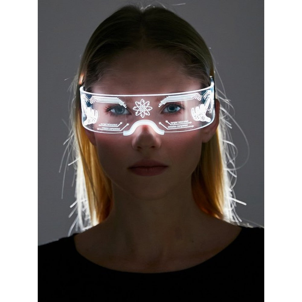 CYBERPUNK LIGHT UP GLASSES