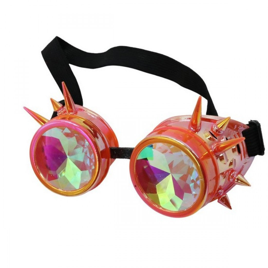 KALEIDOSCOPE GOGGLES W/ SPIKES
