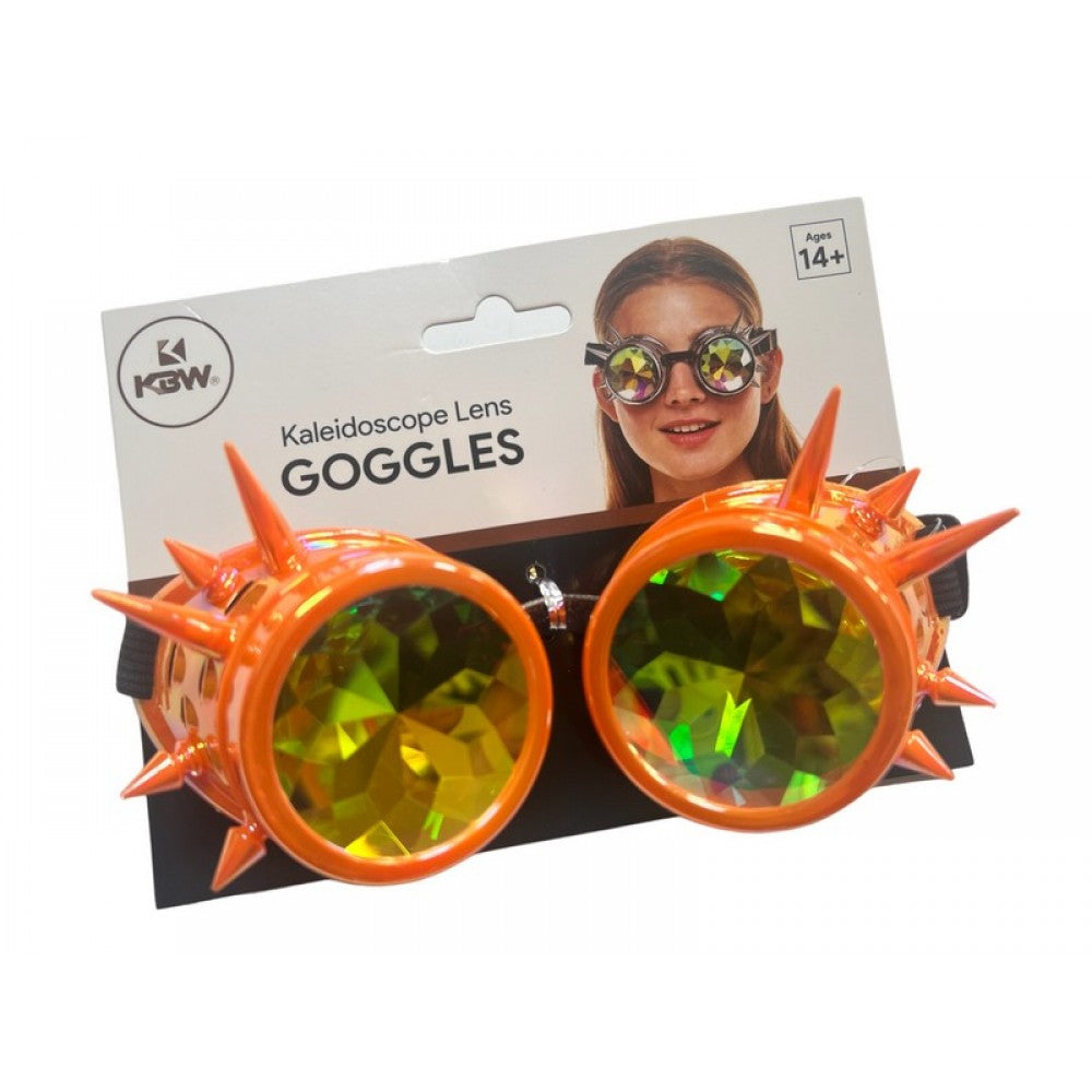 KALEIDOSCOPE GOGGLES W/ SPIKES