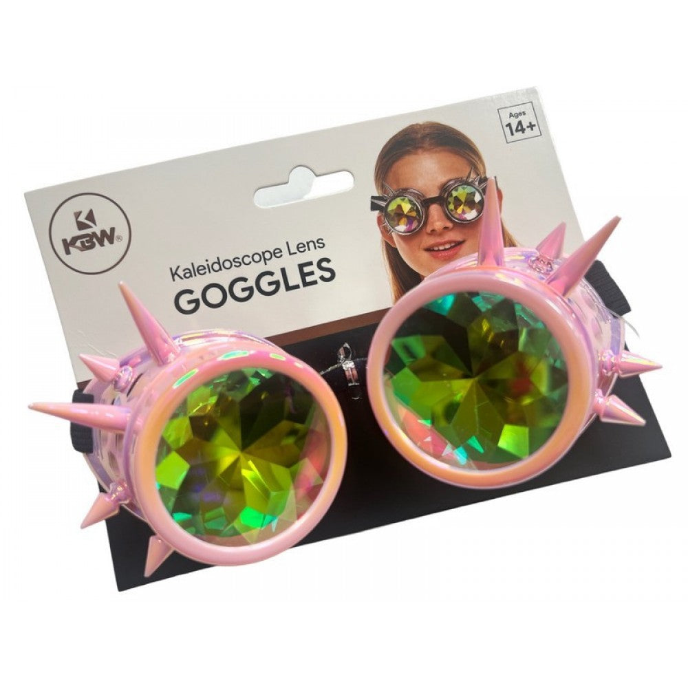 KALEIDOSCOPE GOGGLES W/ SPIKES