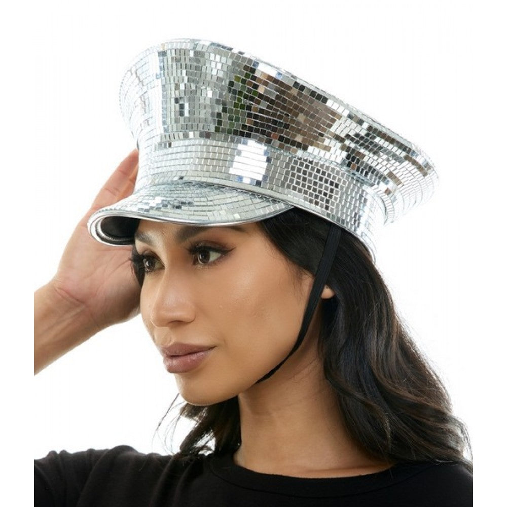 MIRRORED FESTIVAL HAT