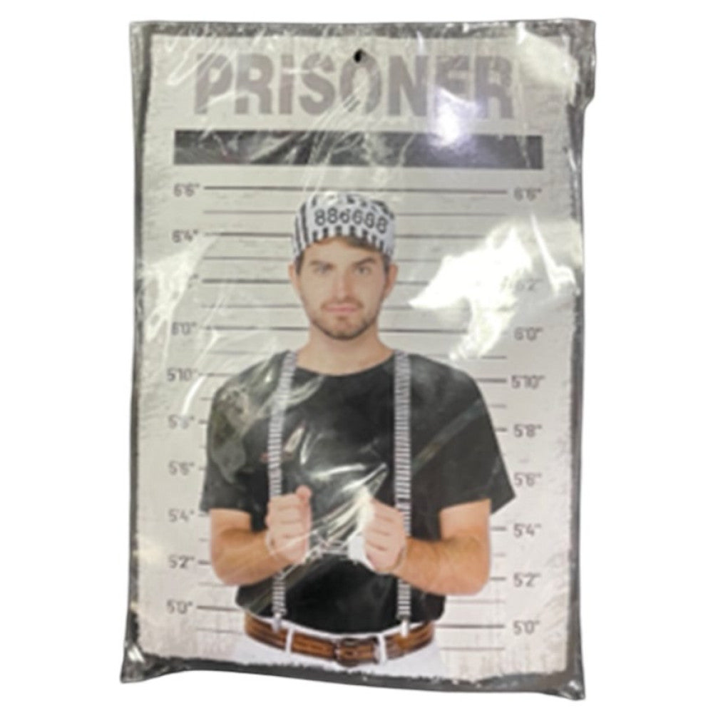 PRISONER DRESS-UP KIT