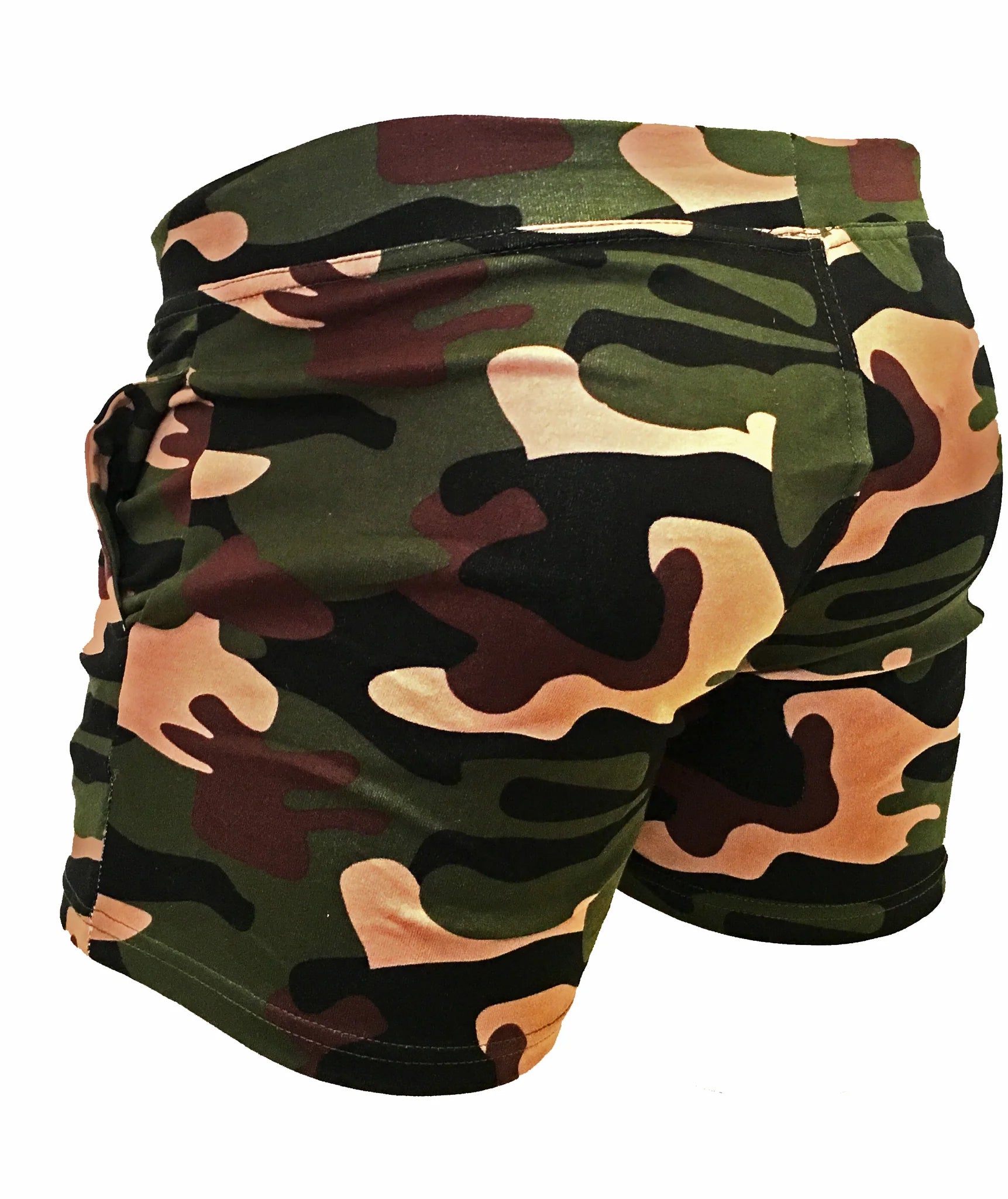CAMOUFLAGE SHORT