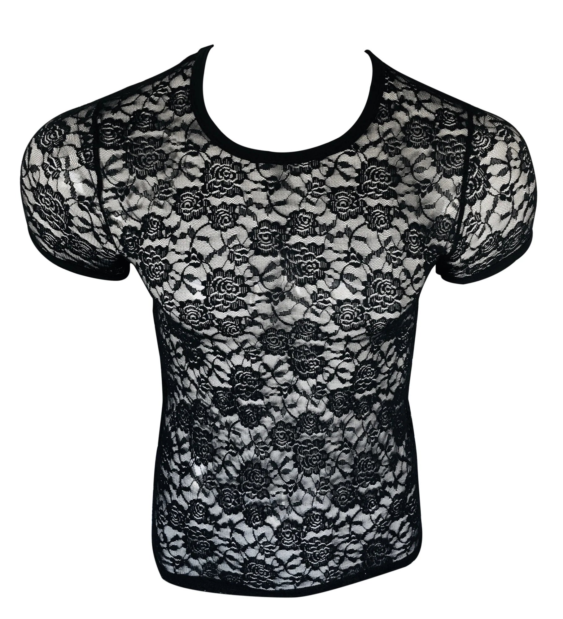 LACE TEE