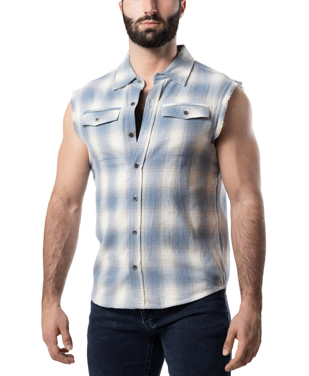 BRAWN SLEEVELESS SHIRT