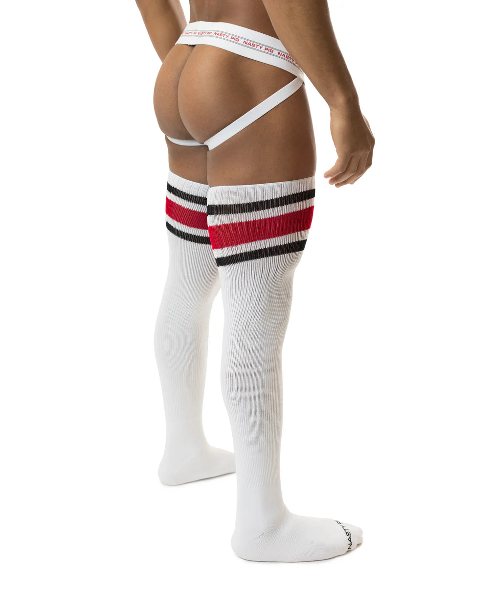 HOOK'D UP THIGH HIGH SOCK