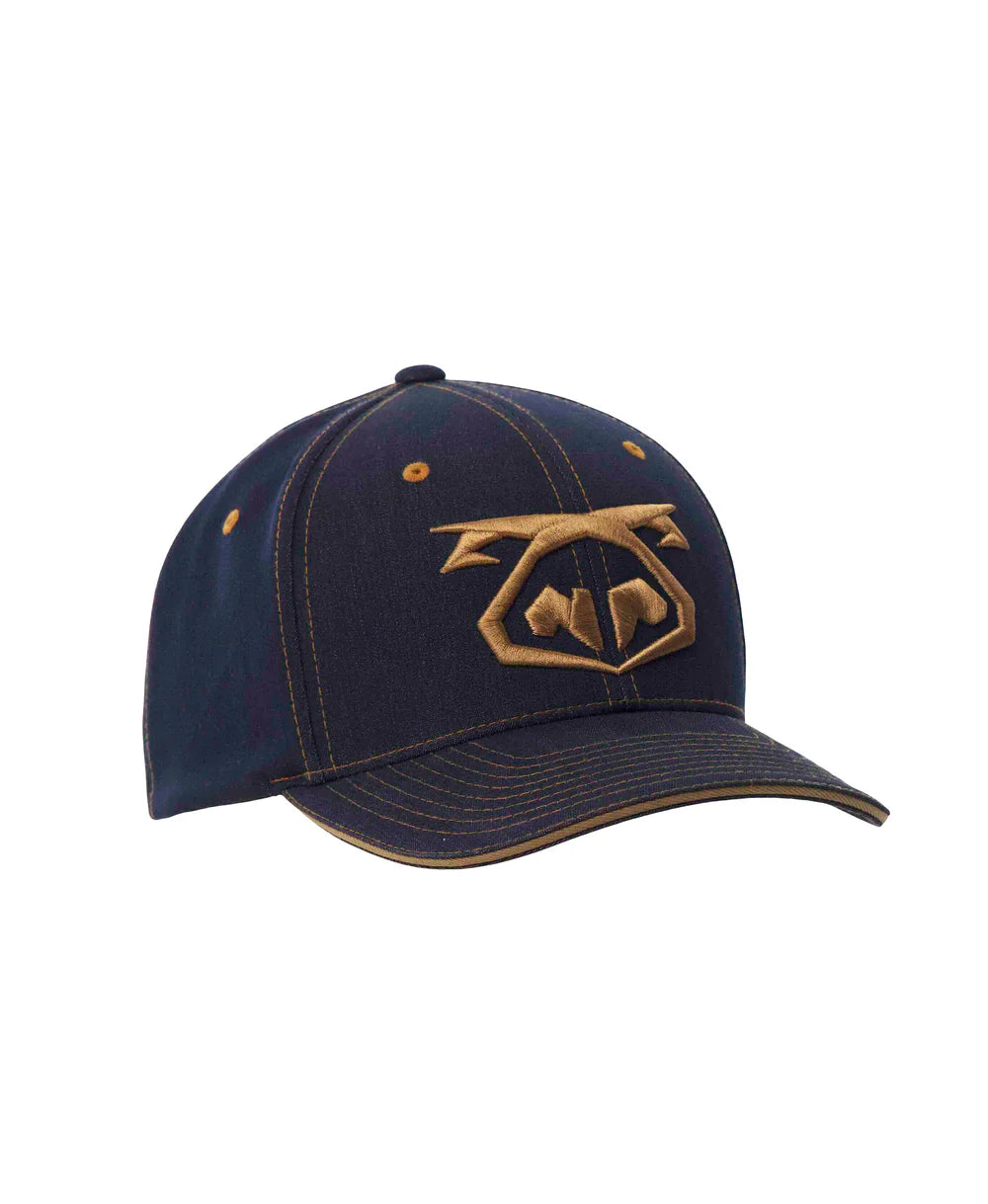 DENIM SNOUT 2-TONE CAP