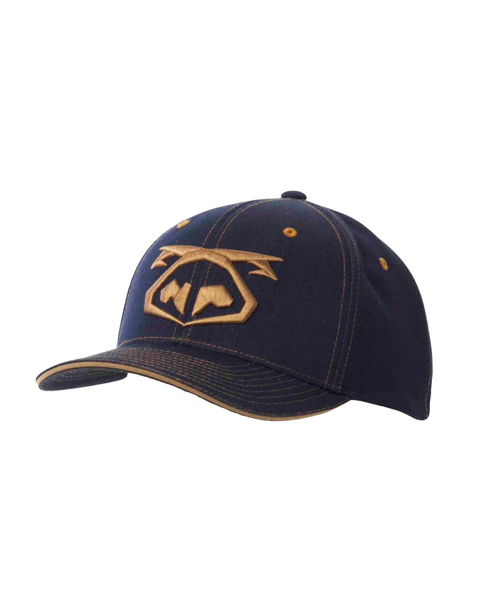 DENIM SNOUT 2-TONE CAP