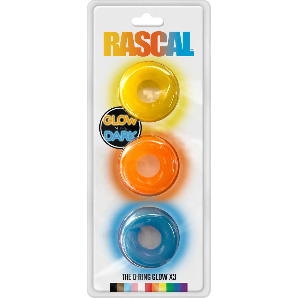 RASCAL THE D-RING GLOW X3