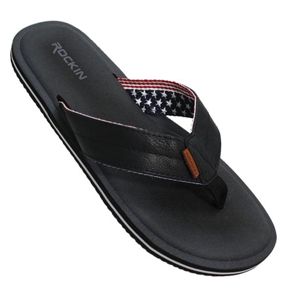 USA SANDAL - BLACK