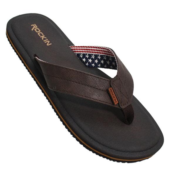 USA SANDAL - BROWN