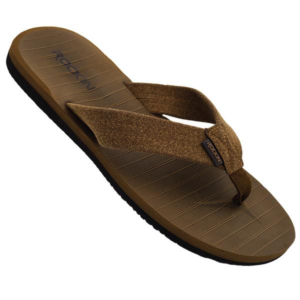 COMFORT SANDAL - BROWN