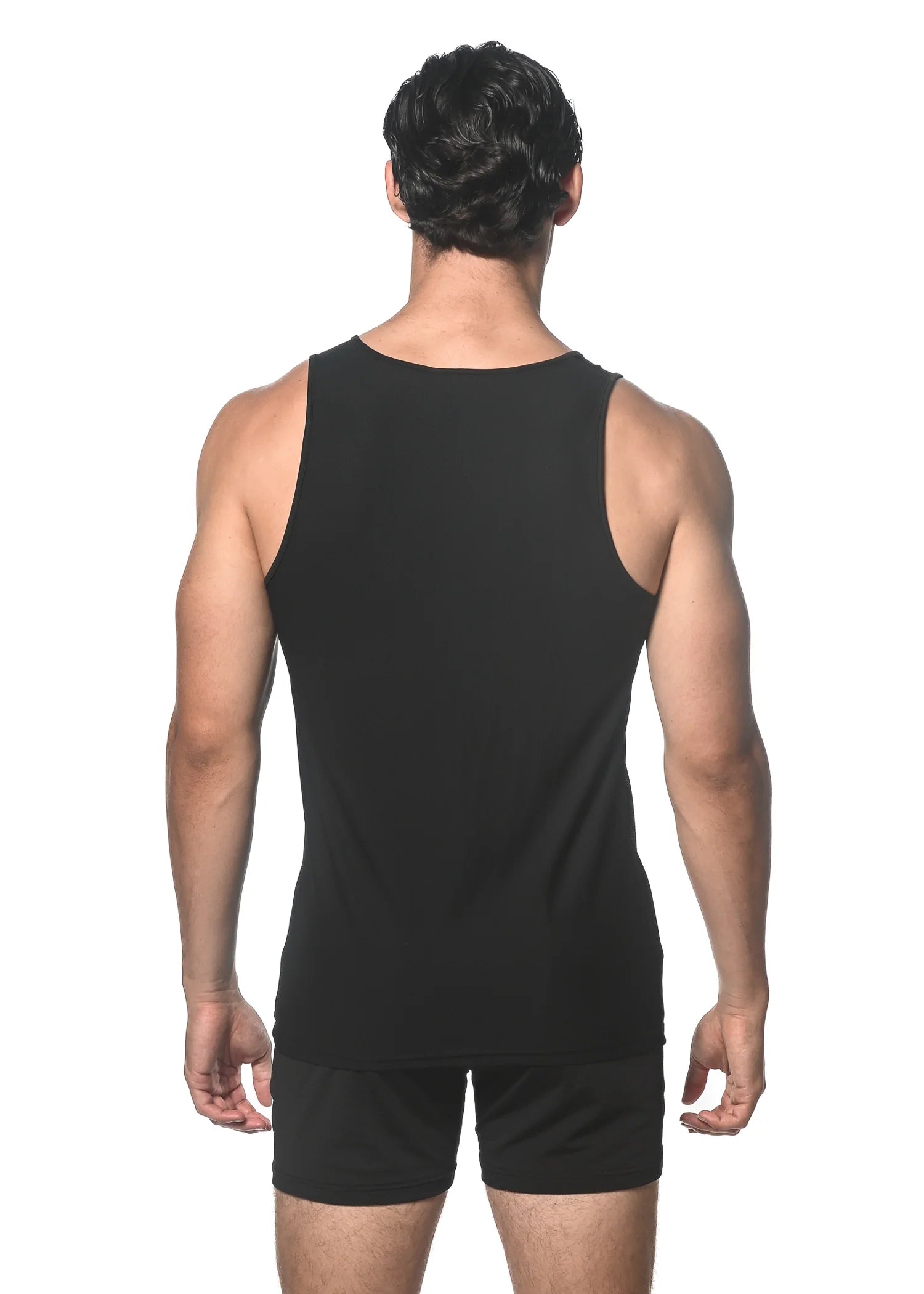 RIB STRETCH TENCEL/COTTON TANK