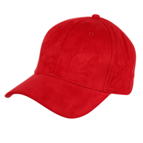 FAUX SUEDE CAP Available in 8 Colors