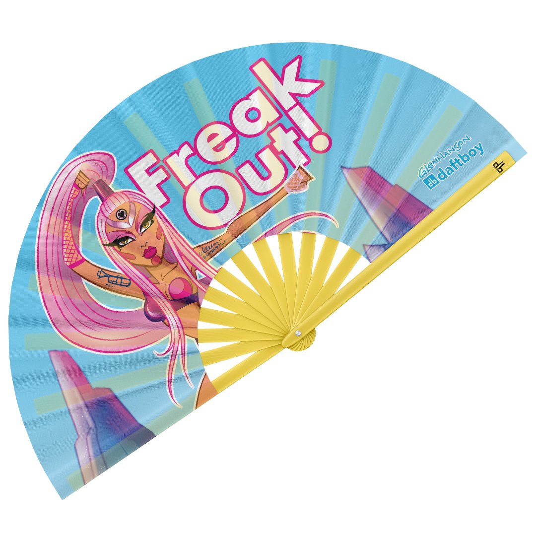 DAFT BOY FAN - FREAK OUT