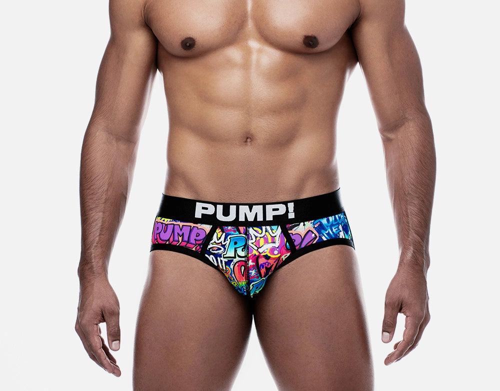 DRIP FULL FRONT JOCKSTRAP