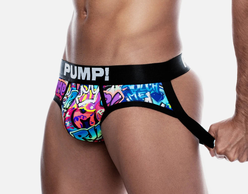 DRIP FULL FRONT JOCKSTRAP