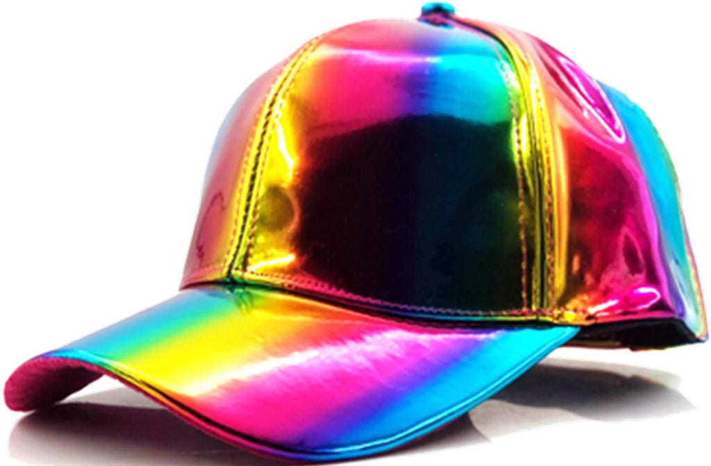 METALLIC BASEBALL CAP