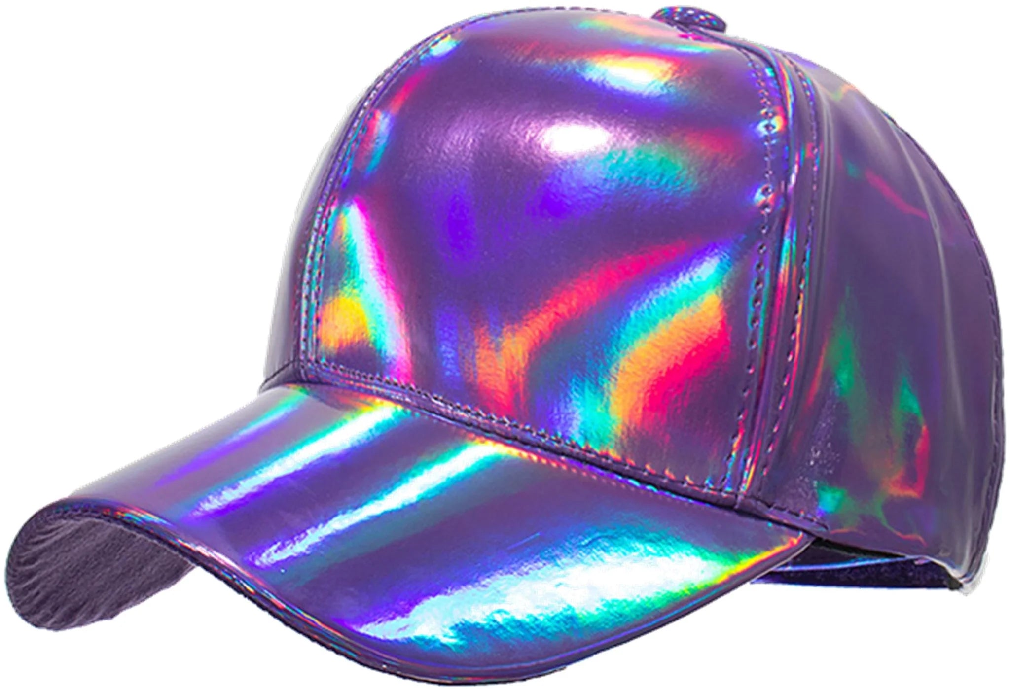 METALLIC BASEBALL CAP