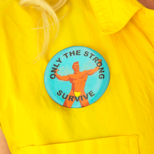 MAGIC BUTTONS - Only the Strong Survive