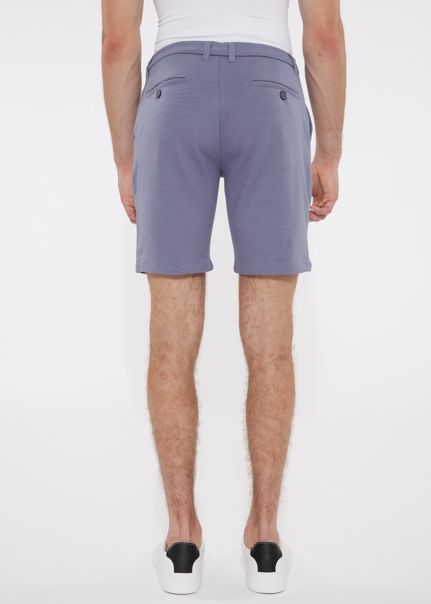 SOLID STRETCH KNIT SHORT