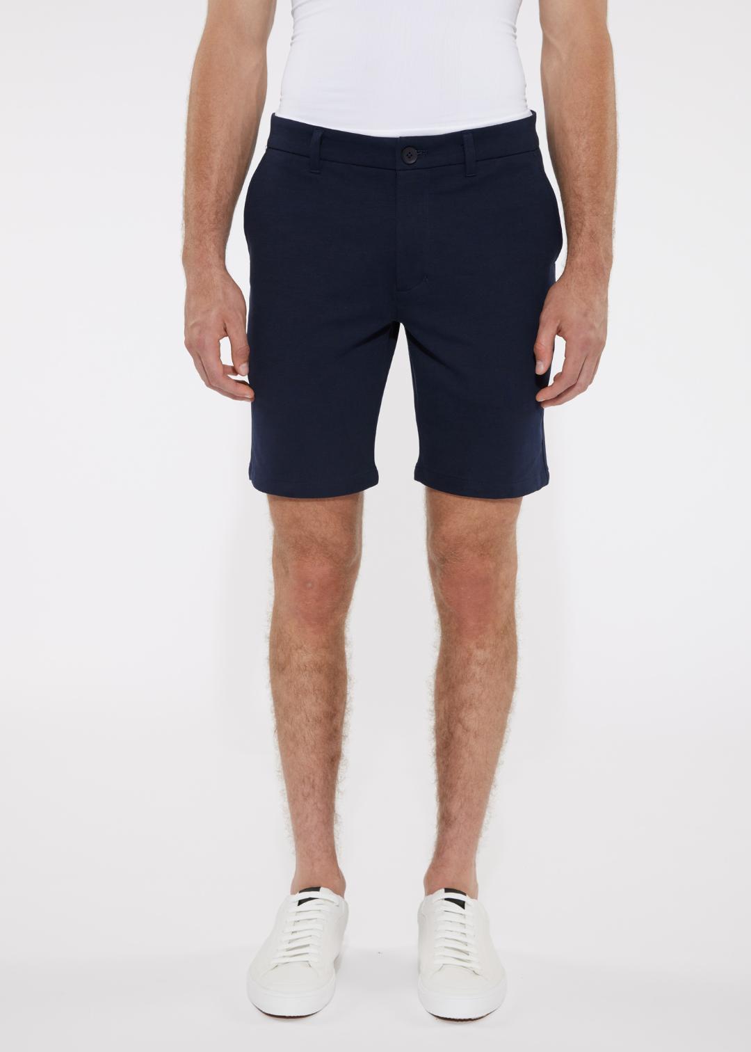 SOLID STRETCH KNIT SHORT