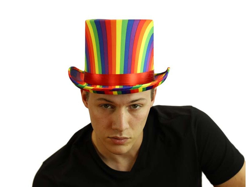 RAINBOW TOP HAT