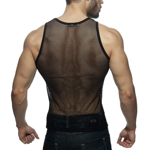 ADDICTED MESH TANK
